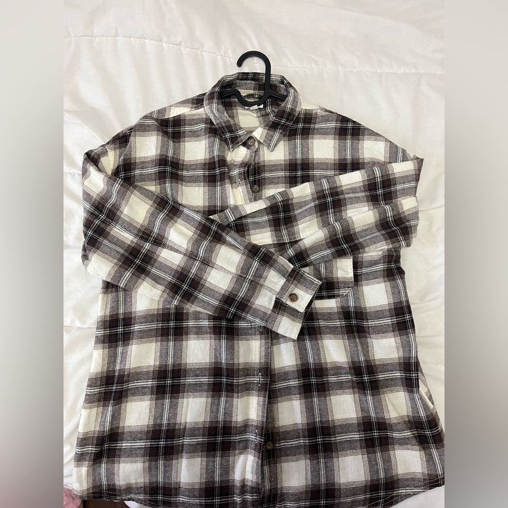 Garage flannel